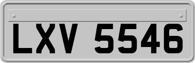 LXV5546