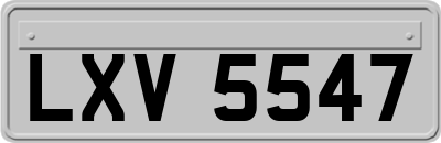 LXV5547