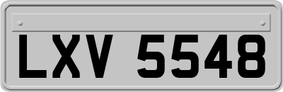 LXV5548