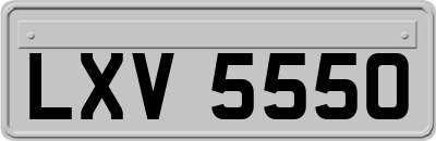 LXV5550