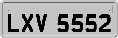 LXV5552