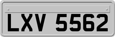 LXV5562