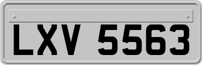 LXV5563