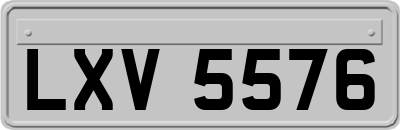 LXV5576