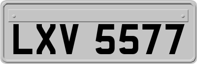 LXV5577