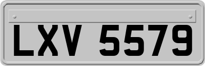 LXV5579