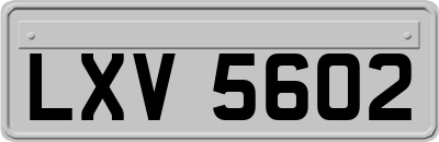 LXV5602