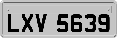 LXV5639