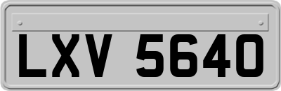 LXV5640