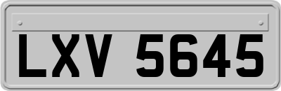 LXV5645