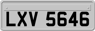 LXV5646