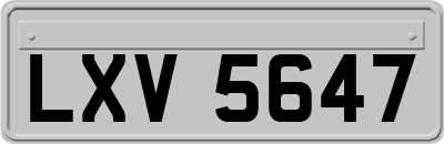 LXV5647