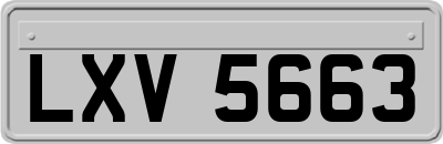 LXV5663