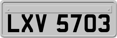 LXV5703
