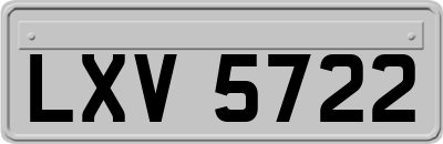 LXV5722