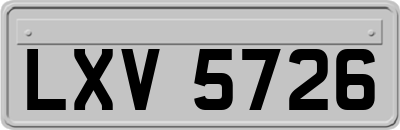 LXV5726
