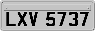 LXV5737