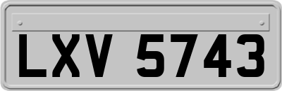 LXV5743