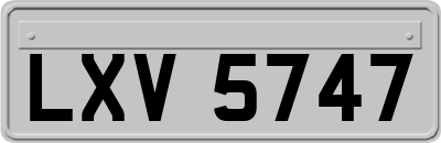 LXV5747