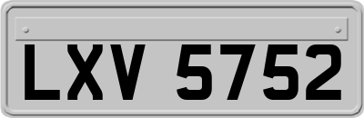 LXV5752