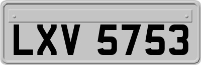 LXV5753