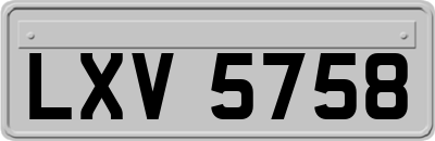 LXV5758