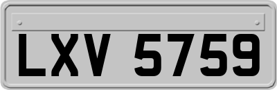 LXV5759