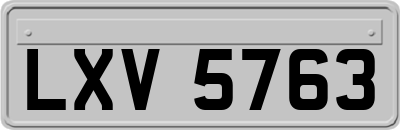 LXV5763