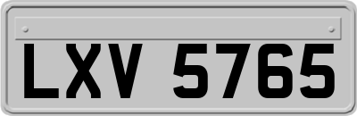 LXV5765