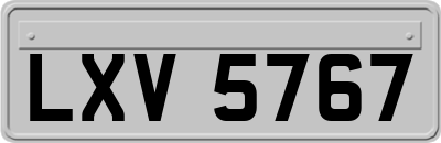 LXV5767