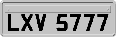 LXV5777