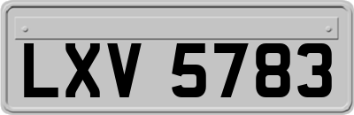 LXV5783