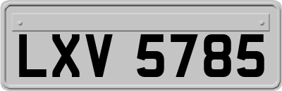 LXV5785