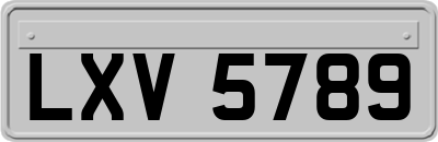 LXV5789