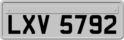 LXV5792