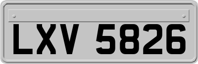 LXV5826