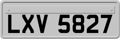 LXV5827
