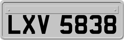 LXV5838
