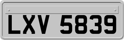 LXV5839
