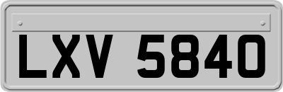 LXV5840