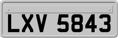 LXV5843