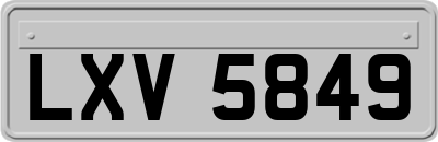 LXV5849