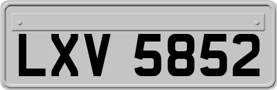 LXV5852