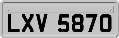 LXV5870