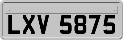 LXV5875