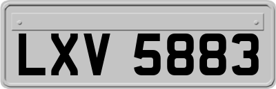 LXV5883