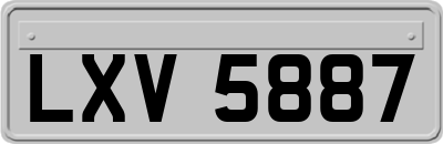 LXV5887