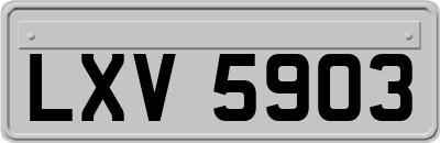 LXV5903