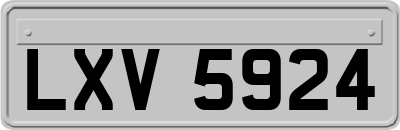 LXV5924
