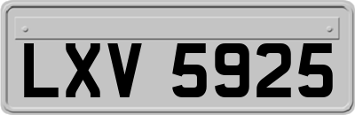 LXV5925